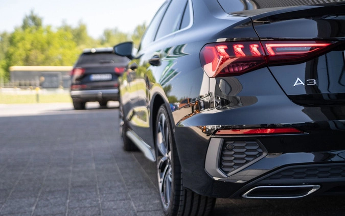 Audi A3 cena 161638 przebieg: 5, rok produkcji 2024 z Krotoszyn małe 301